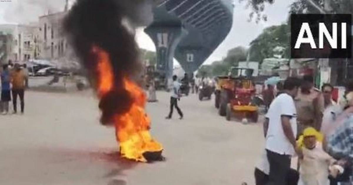 TDP leaders stage protests across Andhra Pradesh after Chandrababu Naidu’s arrest